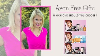 Avon Starter Kit 2019 - Which Avon Free Gift Should You Choose?