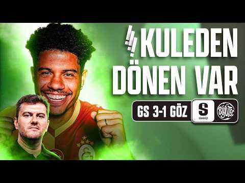 GALATASARAY'DAN KRİTİK GALİBİYET! | Galatasaray 3-1 Göztepe Maç Sonu Analizi | Sinan Yılmaz