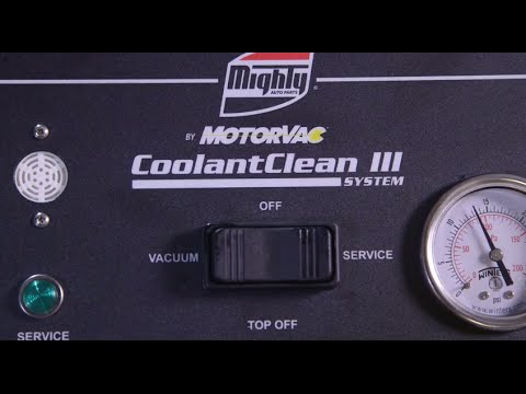 Mighty by MotorVac CoolantClean III Demo