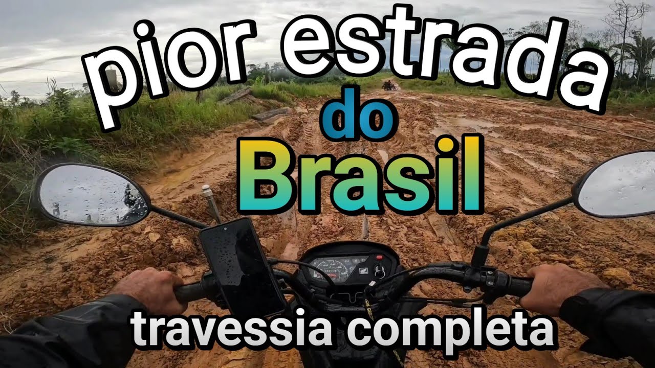 RODOVIA DO ESTANHO || a pior do Brasil || vídeo completo