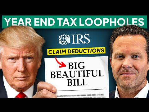 New Year-End Write-offs Under Trump’s Big Beautiful Bill