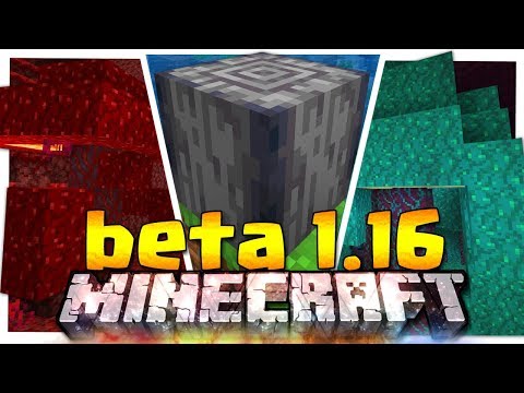 NETHER UPDATE sulla BEDROCK EDITION! - Minecraft ITA SNAPSHOT beta 1.16