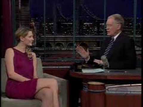 , title : 'Mischa Barton David Letterman Interview'