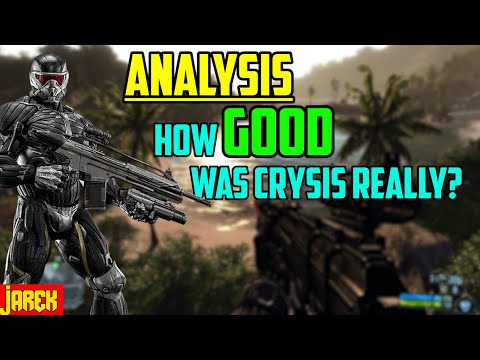 Analysis: How GOOD Was Crysis Really?