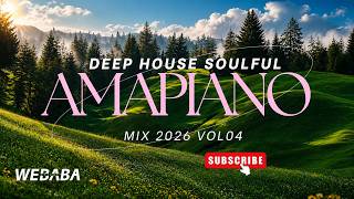 Download lagu South African Deep House Mix 2026 VOL04 🔥 Soulful & Chill Vibes | Dj Webaba mp3 Download lagu South African Deep House Mix 2026 VOL04 🔥 Soulful & Chill Vibes | Dj Webaba mp3