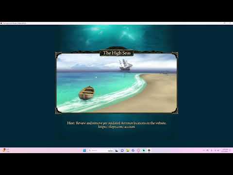 The Legend of Pirates Online- Light Gameplay