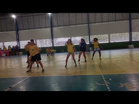 Abertura dos Jogos Interclasses - turma 3MAI - 2022