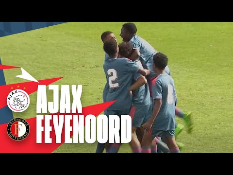 Mini-Klassieker winst voor #FeyenoordO15 💪 | Highlights Ajax O15 - Feyenoord O15 | 2022-2023