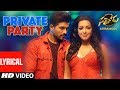 PRIVATE PARTY Video Song With Lyrics || 