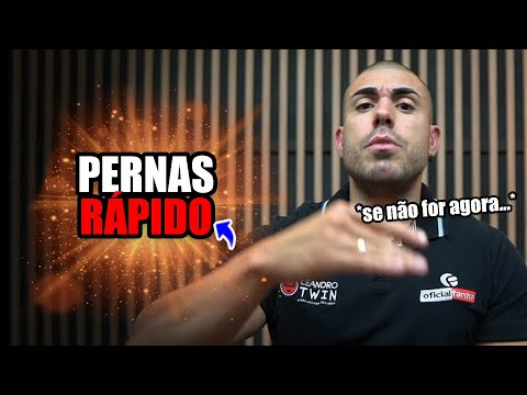 Os 5 mandamentos para ganhar perna rápido