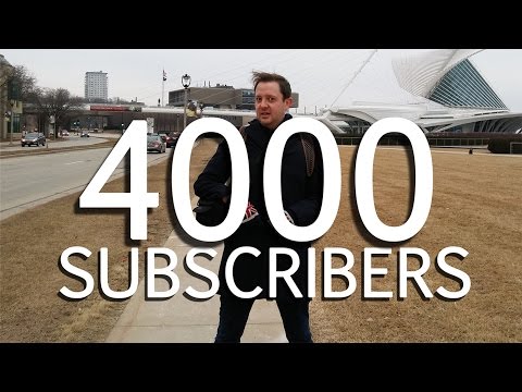 4,000 Subscribers - How Did This Happen?