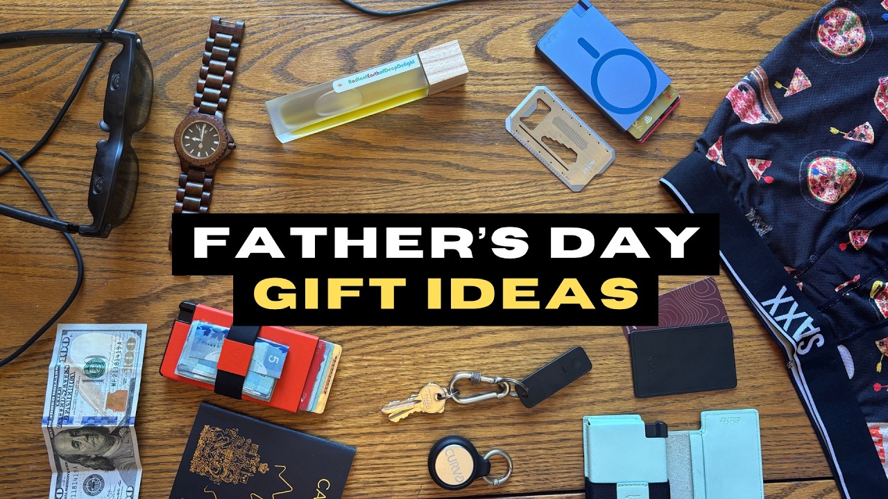 15 Perfect Travel Gifts for Men | Travel Essentials Worth Packing