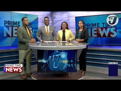 Jamaica's News Headlines #tvjnews #tvjprimetimenews