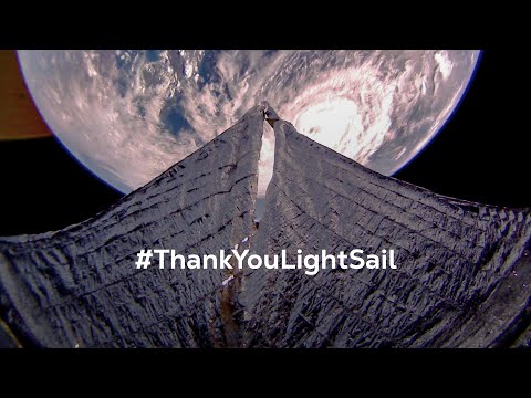 LightSail 2's views of Earth