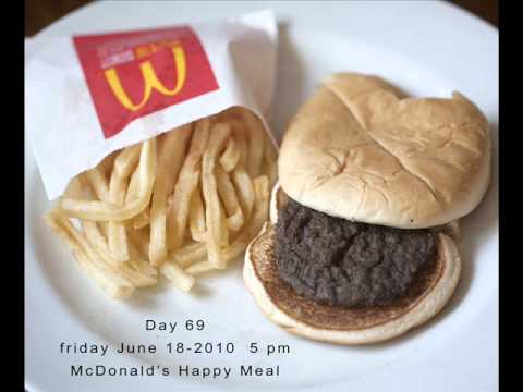 McDonald's Happy Meal resists decomposition for six months