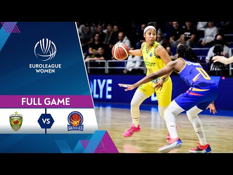 QUARTER-FINALS: Sopron Basket v BLMA | Full Basketball Game | EuroLeague Women 2021-22