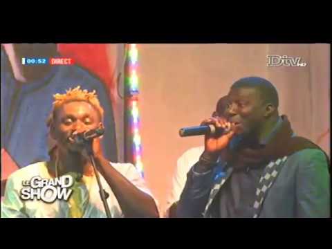 Le grand Show : Pape Thiopet feat Fallou Dieng en Live
