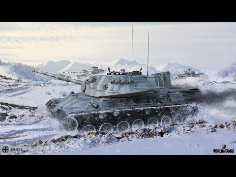 #wotreplays Survival lessons Leopard 1! WoT