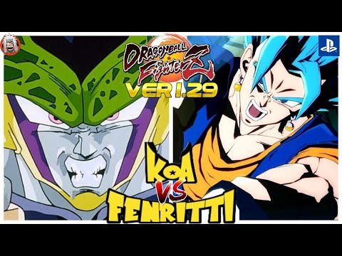 DBFZ fenritti vs KOA - Invencible CELL - Ver1.29