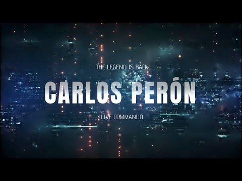 CARLOS PERÓN LIVE COMMANDO - LIVE DJ ACT - CHECK OUT NOW!