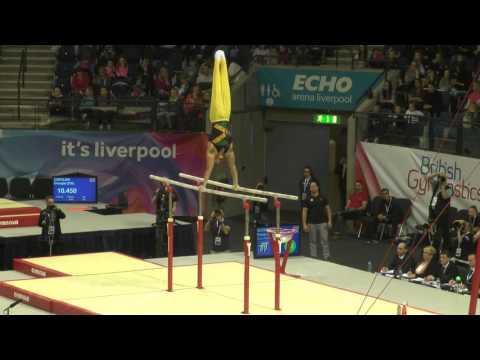 Reiss BECKFORD Parallel Bars BRONZE - 2016 Apparatus Finals
