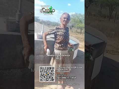 🚨 SOS ÁGUA EM MATA GRANDE, AL! 🚨​ DOE AGORA!​✅ PIX (CPF): 022.253.094-42Titular: Petrônio Ferreira.