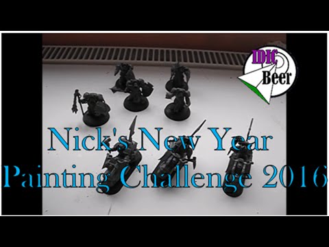 NNYPC 2016 - Ep.4 Ravenwing Black Knights