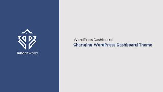 Download the video "How To Change WordPress Dashboard Theme - M01E02 | WordPress Dashboard Tutorial"