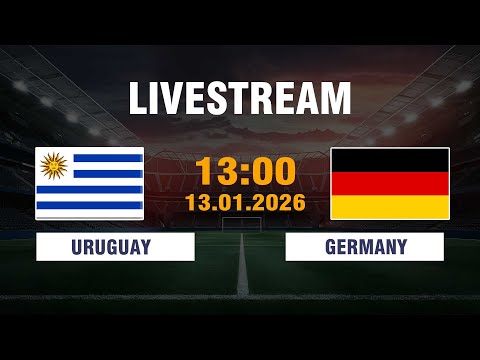 🔴 Uruguay vs Germany | A Tense Match Where Discipline Challenges Class