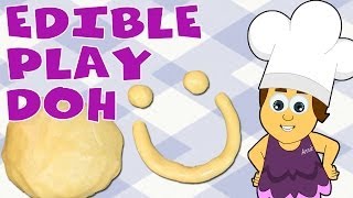 How to Make Edible Play Dough