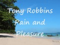 Tony Robbins Pain And Pleasure