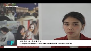 Download lagu DF #168 - Nabila Sarah / Opération 'Immersion France' à Bornéo en Malaisie mp3