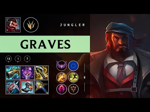 Graves Jungle vs Kayn - EUW Master Patch 25.24