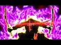 Zoro Vs Kaido 4k 60fps One Piece