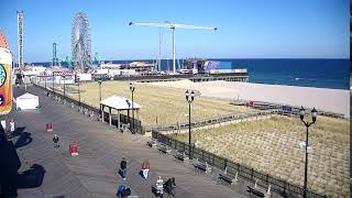 Live Surf Cam Seaside Heights, NJ on #NJBeachCams - 11/04/20