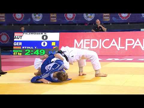 Judo Women 2016 w-57  GER vs AUT Sankaku II