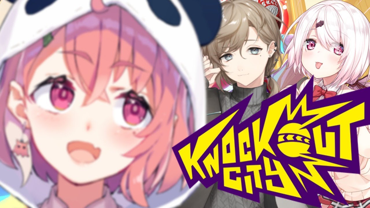 【Knockout City】3人チーム組んでドッジボールだぁぁぁ！【笹木咲/椎名唯華/叶】
