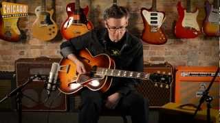 Video thumbnail for 1947 Gibson ES-300 Sunburst | CME Vintage Demo | Joel Paterson by Chicago Music Exchange