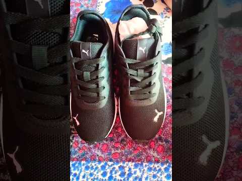Puma Hustle V2 shoes #Flipkart #unboxingvideo #shoe unboxing #onlineshopping #viral #shorts