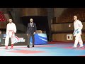 Yerevan 2025 Full Fight MALE KUMITE 60 KG AKHMEDOV AKHMED EKF 1 Vs SELMANI ISLAM KOSOVO