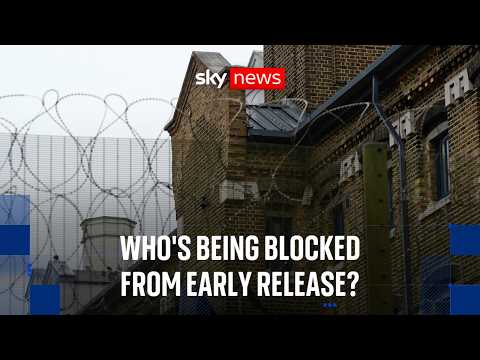 Who is being blocked from early release - and how will the space be found in prisons?