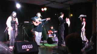 Fabiano Navarro. su zamba"Amor sin puerto" invitada Pamela Castro.mpg