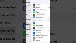 iPhone ÇOCUK KİLİDİ #iphone #erişim #защита