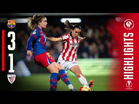 HIGHLIGHTS | FC Barcelona 3-1 Athletic Club | 1/2 Supercopa 2025-26
