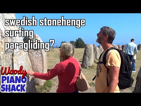 KÅSEBERGA and ALES STENAR - Mystical Swedish Stonehenge built by Vikings