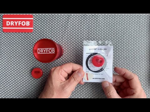 How to lube your DRYFOB O-rings