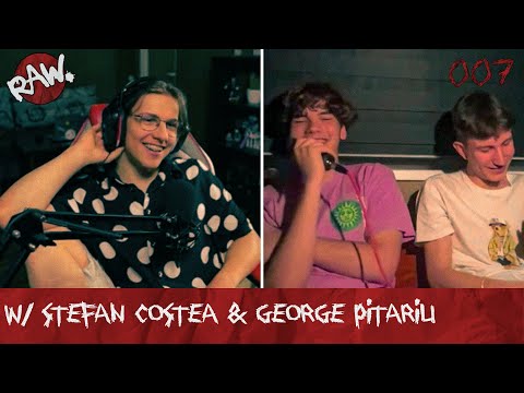 RAW. // " Lucram cat de mult putem "  Stefan Costea & George Pitariu ,@optiulie Podcast (EP007)