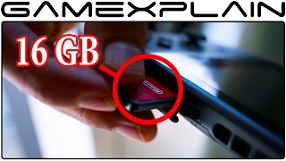 REPORT: Switch's Games 16GB "standard" at Launch; 2 Million Forecast Can Be Increased if Required