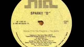 Sparky D Vs The Playgirls   The Battle