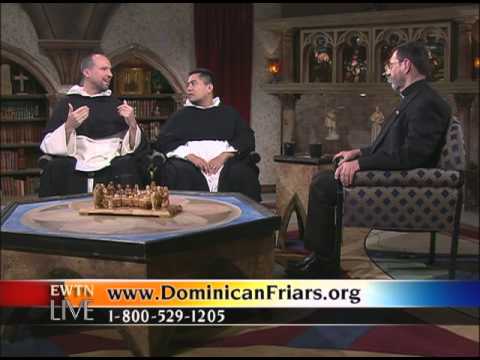 EWTN Live - Dominican Life - Fr Mitch Pacwa, SJ w Fr Benedict, OP w Fr Nicanor, OP - 11-17-2010